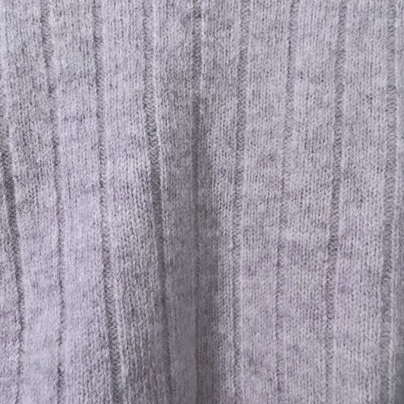 Basic Elements 100% Wool Shetland Tight-Knit Cream Long Sleeve Sweater Sz XL - Picture 3 of 3